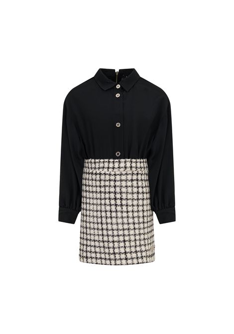 Abito pied de poule BALMAIN KIDS | BZ1C00 E0253102AG